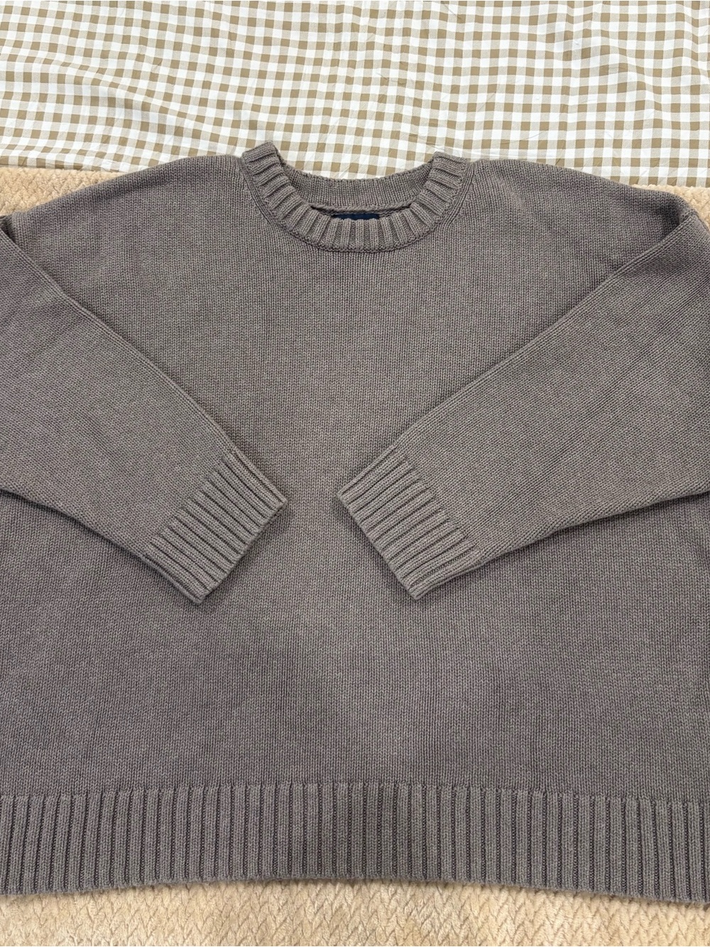 GAP 100% Cotton Crewneck Sweater